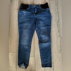 Just blue skinny fit maternity jeans 15/32